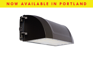 LED Wall Pack Watt & CCT Select now in Portland Stock